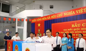 Bầu cử Quốc hội và HĐND: Nhiệm vụ chính trị trọng tâm, ngày hội của toàn dân