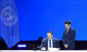 Đại sứ Anh Iain Frew: Việt Nam có vai trò rất quan trọng trong thực hiện các mục tiêu chống tội phạm mạng