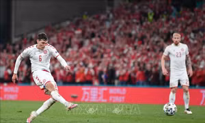 Đan Mạch - Xứ Wales: Thừa thắng xông lên 