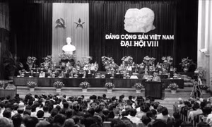 Đại hội lần thứ VIII của Đảng: Đẩy mạnh công nghiệp hóa, hiện đại hóa đất nước