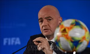 FIFA công bố số tiền hỗ trợ các liên đoàn gặp khó khăn do COVID-19