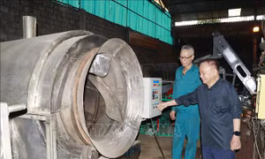 Tinh thần lao động sáng tạo bền bỉ và ý chí, quyết tâm của người lính Cụ Hồ