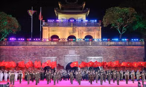 Bế mạc Giao lưu quân nhạc quân đội các nước ASEAN năm 2024