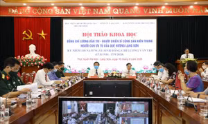 Đồng chí Lương Văn Tri - Người chiến sỹ cộng sản kiên trung 