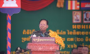 ADMM+ thể hiện quyết tâm đảm bảo khu vực hòa bình và thịnh vượng