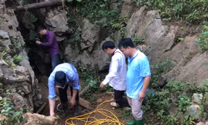 Thâm nhập 'điểm nóng' khai thác vàng trái phép trong Khu Bảo tồn thiên nhiên Kim Hỷ