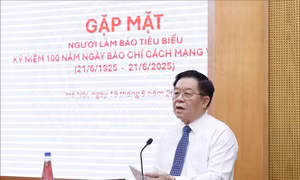 Báo chí cách mạng Việt Nam: Ngọn cờ tư tưởng, động lực to lớn góp phần đưa đất nước vững bước vào kỷ nguyên mới