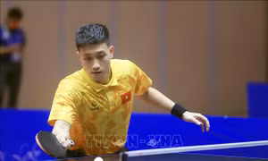 ASIAD 2023: Bóng bàn nam và nữ Việt Nam giành quyền vào vòng 1/16