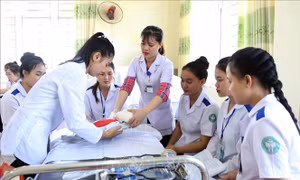 Chú trọng phát triển đội ngũ điều dưỡng chăm sóc chuyên sâu