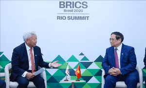 Thủ tướng Phạm Minh Chính đề nghị AIIB hỗ trợ các dự án phát triển hạ tầng Việt Nam