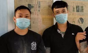 Bắt giữ 2 đối tượng có lệnh truy nã đặc biệt nguy hiểm 