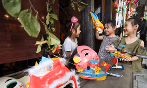 Triển lãm online phục vụ thiếu nhi nhân dịp Tết Trung thu