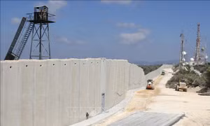 Liban cáo buộc Israel xây dựng đường tuần tra ở biên giới tranh chấp