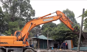 Vĩnh Phúc: Thu hồi đất thực hiện Dự án Công viên vui chơi giải trí thành phố Vĩnh Yên