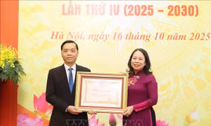 Đại hội Thi đua yêu nước Văn phòng Chủ tịch nước lần thứ IV