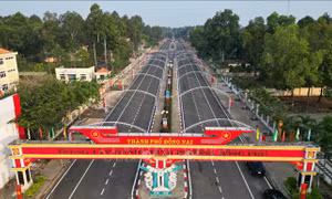 Thành phố Đồng Nai chính thức vận hành 10 phường mới