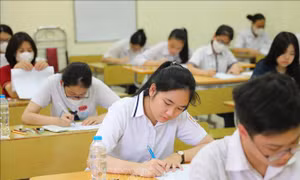 Đổi mới tuyển sinh lớp 10 ở Hà Nội: Giảm áp lực, bảo đảm công bằng