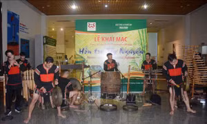 Kể những câu chuyện về văn hóa Tây Nguyên bằng tre, nứa