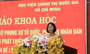 Bảo vệ cán bộ dám làm vì lợi ích chung