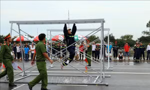 Hội thao Nghiệp vụ chữa cháy và cứu nạn, cứu hộ khu vực VII 