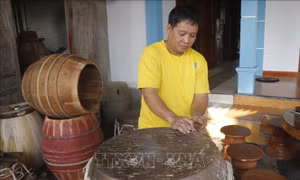 Âm vang tiếng trống Hoàng Hà