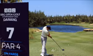 144 golf thủ Việt Nam và quốc tế tranh tài tại Giải Golf Phát triển châu Á