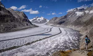 Ứng dụng theo dõi di tích khảo cổ sau khi băng tan trên dãy núi Alps, Thụy Sĩ