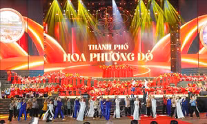 Khai mạc Lễ hội Hoa Phượng Đỏ 2026: Hải Phòng - Hội tụ - Tỏa sáng