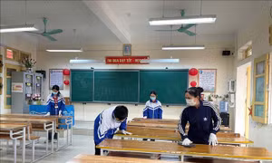 Đề cao việc tuyên truyền phòng sởi trong trường học