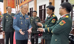 Đại tướng Sao Sokha: Quân khu 9 là biểu tượng cho sự đoàn kết Việt Nam - Campuchia