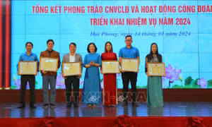Chăm lo đời sống đoàn viên, đẩy mạnh chuyển đổi số trong hoạt động công đoàn