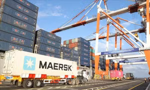 Sắp khởi công hai bến container số 3 và 4 cảng Lạch Huyện