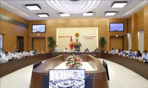 Phiên họp thứ 17 của Ủy ban Thường vụ Quốc hội sẽ diễn ra ngày 28/11