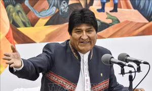 Tòa án Bầu cử tối cao Bolivia xác nhận chiến thắng của Tổng thống Evo Morales