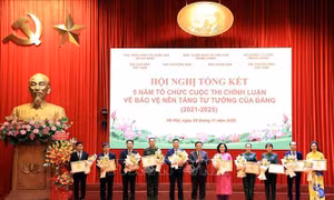 Lan tỏa mạnh mẽ hơn nữa tinh thần bảo vệ nền tảng tư tưởng của Đảng