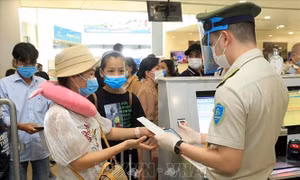 Hàng không Việt Nam thích ứng với trạng thái 'bình thường mới'