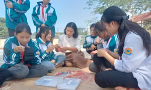 Ngôi trường vùng cao tràn ngập niềm vui và hạnh phúc