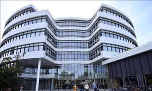 Cháy tại công ty dược phẩm Novo Nordisk ở Đan Mạch