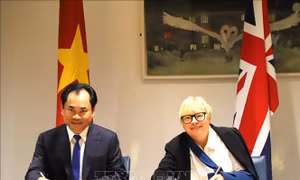 Thúc đẩy hợp tác chiến lược nông nghiệp và môi trường giữa Việt Nam - Vương quốc Anh