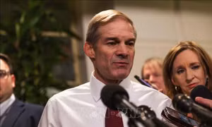 Ông Jim Jordan rút khỏi cuộc bầu chọn Chủ tịch Hạ viện Mỹ
