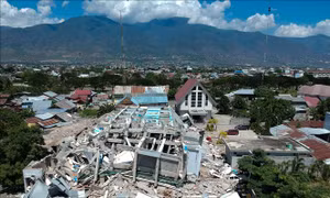 Chuyên gia cảnh báo nguy cơ động đất kèm sóng thần cực lớn tại Indonesia