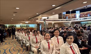 Tàu Thanh niên Đông Nam Á và Nhật Bản lần thứ 49 khởi hành từ Tokyo