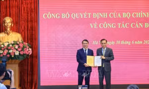 Điều động, bổ nhiệm đồng chí Đặng Khánh Toàn giữ chức Phó Chánh Văn phòng Trung ương Đảng