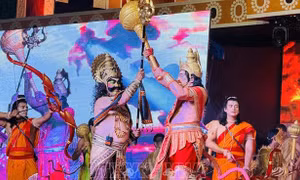 Dussehra - Sự lên ngôi của ngọn lửa chính nghĩa