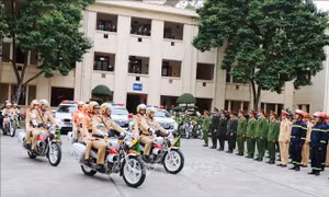 Thái Nguyên đẩy mạnh tấn công, phòng ngừa tội phạm, bảo đảm an ninh trật tự