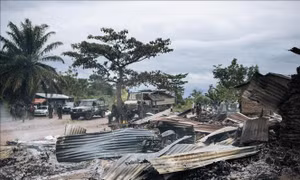 Nổ bom tại nhà thờ Công giáo ở CHDC Congo