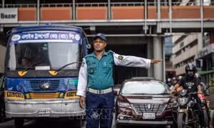 Bangladesh: Cảnh sát ở thủ đô Dhaka chấm dứt đình công