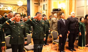 Bước phát triển mới trong quan hệ quốc phòng Việt Nam - Italy