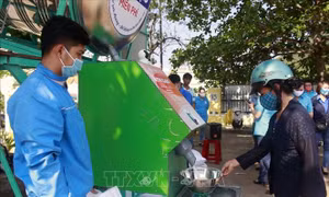 Thắp lên tình nhân ái, niềm tin vượt qua đại dịch COVID-19