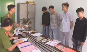 Sau hơn 3 tháng cho vay gần 6,2 tỷ, nhóm 'tín dụng đen' thu lãi hơn 1 tỷ đồng